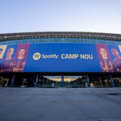 Al Spotify Camp Nou no se quiere volver con las obras a medio hacer