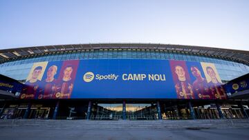 Spotify Camp Nou.