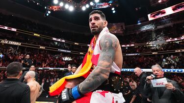 Topuria tiene estrella