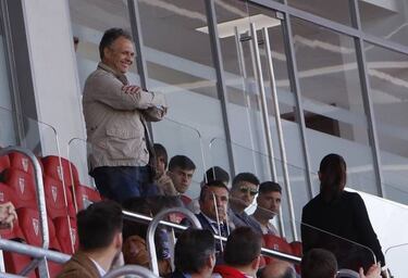 Caparrós: "We're going to give our blood, sweat and tears"