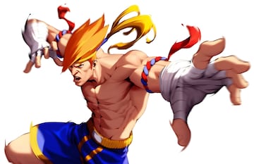 Street Fighter Duel tiene los mejores artes de personajes de la saga y esta galería es la prueba