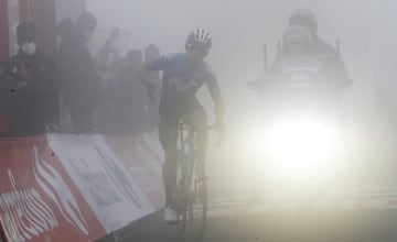 Miguel ?ngel L車pez, primer ganador en el Gamoniteiro.