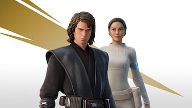 Fortnite x Star Wars: Anakin Skywalker, Padmé Amidala, and Darth Maul arrive as new outfits