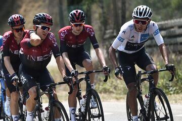 Egan Bernal es el campeón del Tour de Francia. el colombiano se convirtió en el primer latinoamericano en conquistar la carrera. Los mejores momentos del ciclista en competencia. 