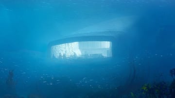 El primer restaurante acuático de Europa se llamará 'Under'