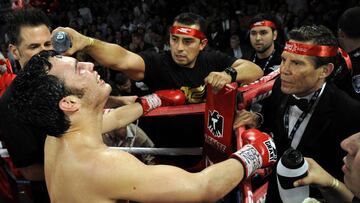 &#039;La leyenda del boxeo mexicano&#039;, Julio C&eacute;sar Ch&aacute;vez, explot&oacute; contra la Comisi&oacute;n Atl&eacute;tica de Nevada luego de que suspendiera de forma indefinida a su hijo.