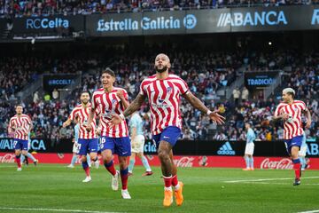 
En tres ocasiones de esta lista el Atlético acudirá al Barcelona para mejorar su delantera. Y en enero de 2023 firmó a Memphis después de las salidas de João Félix y Cunha en ese mismo mercado invernal. Un jugador con potencial, pero cuya etapa de rojiblanco quedó totalmente lastrada por las lesiones. Cuatro goles en nueve partidos en sus primeros seis meses en el club y nueve en 31 en la pasada temporada. Exhibición contra el Inter para remontar la eliminatoria en su mejor noche en el Atlético. Se ha marchado libre al Corinthians este verano. 
