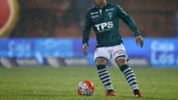 David Pizarro volvi&oacute; a jugar desde el arranque en Wanderers.