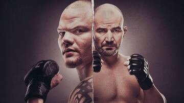 Anthony Smith y Glover Teixeira en el cartel del UFC Jacksonville.