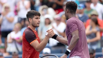 Alcaraz buscará la revancha ante Monfils