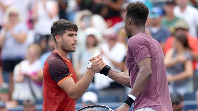 Alcaraz buscará la revancha ante Monfils