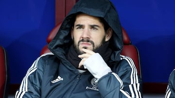 La situación de Isco se agrava con Solari: a la grada en Roma