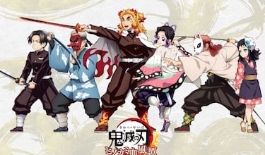 Demon Slayer: Kimetsu no Yaiba añadirá 6 personajes poslanzamiento gratis