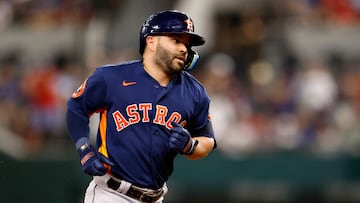 Astros y Rangers se miden este miércoles, un día después de que José Altuve conectara tres jonrones contra Texas