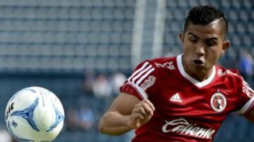El delantero no juega un partido oficial desde 2015. Este año fue desechado de Tijuana, pero buscará su revancha en el Veracruz.