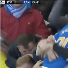 El histórico gol de Alfredo Morelos con Rangers