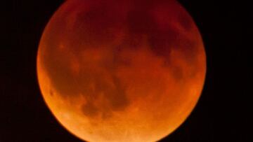 Eclipse parcial de luna en México: cuándo es y desde dónde verlo