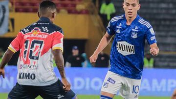 Millonarios - Fortaleza en Copa BetPlay