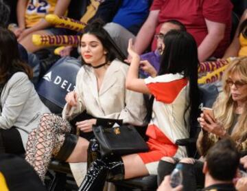 Kylie Jenner y Kendall Jenner.