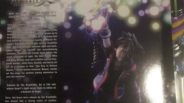 Una figura revela nuevos detalles de Kingdom Hearts III