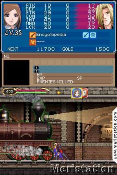 [TGS] Castlevania Portrait of ruin se muestra a doble pantalla