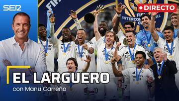 El Larguero, en directo: El Madrid es campeón y Ancelotti, histórico