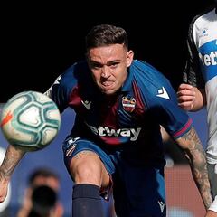 1x1 del Levante: Aitor evita un mal mayor frente al Alavés