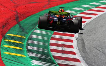 La clasificación del GP de Austria en imágenes