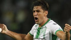 Diego Braghieri, defensa de Atl&eacute;tico Nacional, habl&oacute; en rueda de presa sobre su futuro en el equipo y el trabajo que realizan en la sede deportiva