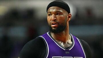 DeMarcus Cousins, jugador de Sacramento Kings.