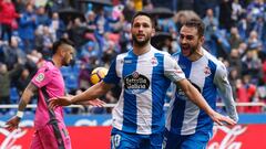 Andone se despidi&oacute; de la afici&oacute;n del Deportivo