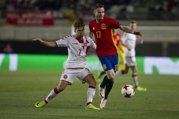 El centrocampista ilicitano es el jugador con mayor valor de La Rojita. El rojiblanco es titular indiscutible en el Atlético del Cholo Simeone.