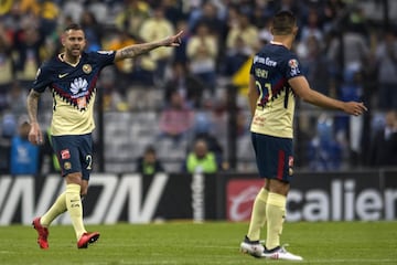 Jéremy Ménez tuvo sus primeros minutos en la Liga MX ante el Atlas y te presentamos las mejores fotos de su estreno como azulcrema.