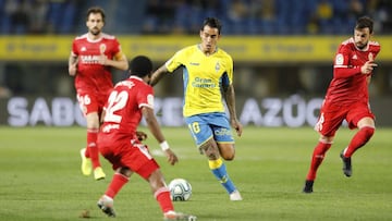 Las Palmas-Zaragoza.