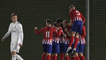 El Atleti supera al Madrid en Primera, Segunda B y juveniles