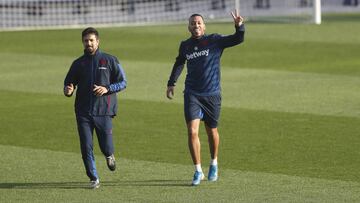 03/01/20 ENTRENAMIENTO LEVANTE UD
 ESTADIO CIUDAD DE VALENCIA
 VEZO