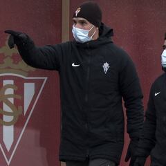 Gallego verá muy alterada su alineación por culpa de la COVID