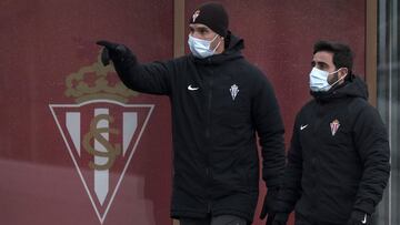 Gallego ver¨¢ muy alterada su alineaci¨®n por culpa de la COVID