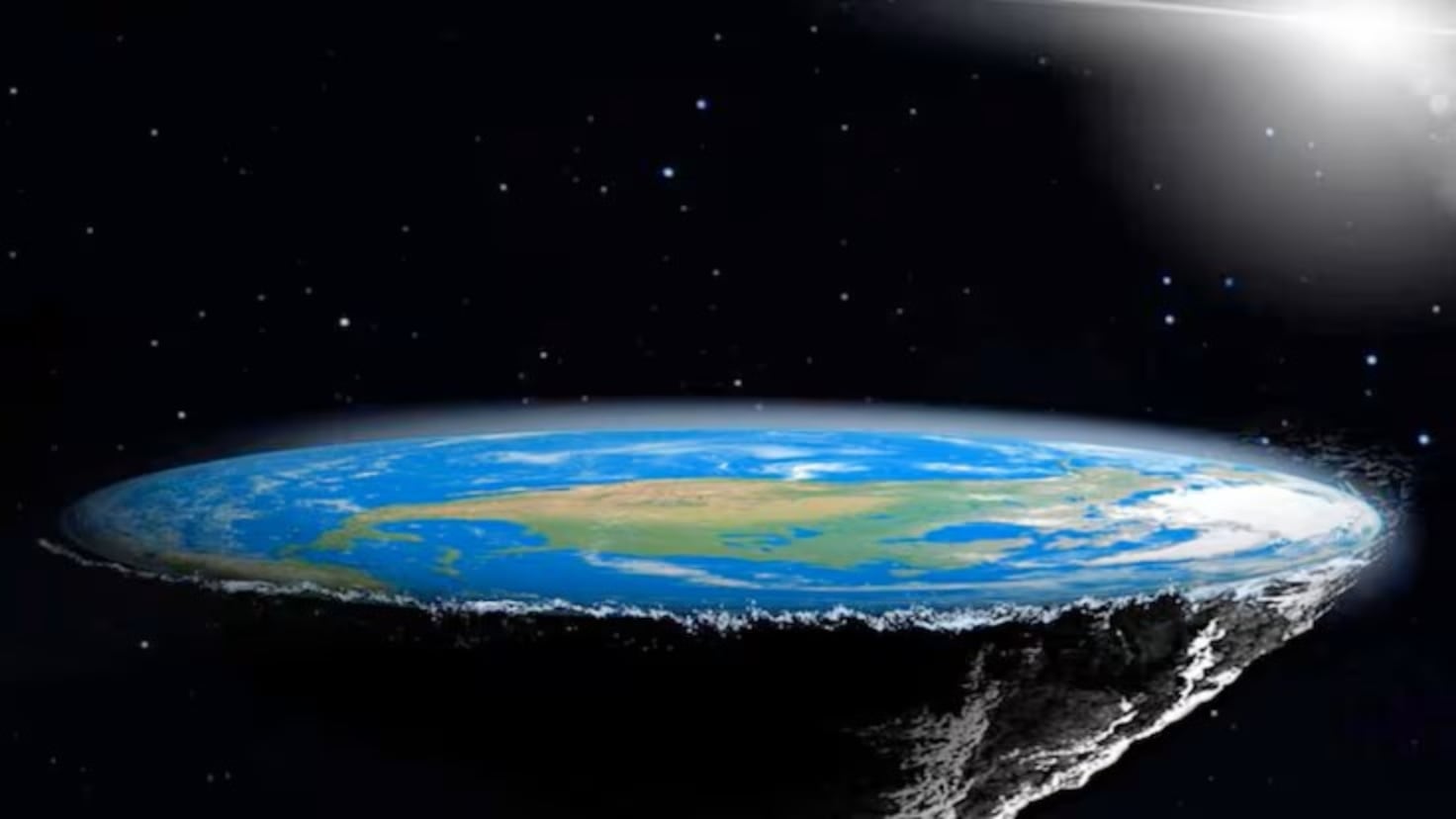 Goodbye flat-earthers: this 40-second video proves that the Earth is not flat Goodbye flat-earthers: this 40-second video proves that the Earth is not flat