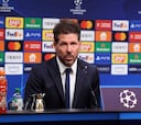 Simeone: “Siento ilusión, ansiedad, adrenalina, nervios, miedos...”