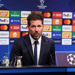 Simeone: “Siento ilusión, ansiedad, adrenalina, nervios, miedos...”