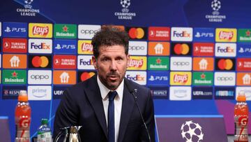 15/04/24 RUEDA DE PRENSA ATLETICO DE MADRID EN DORTMUND
SIMEONE Y WITSEL