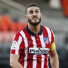 Peligra el Madrid-Atleti para Koke