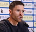 Xabi Alonso: "Con una o dos victorias estaríamos hablando de otra cosa"