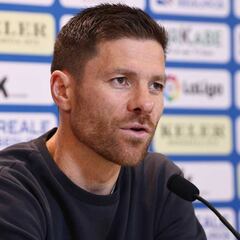 Xabi Alonso: "Con una o dos victorias estaríamos hablando de otra cosa"