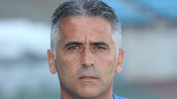 Pepe Morales, scouting del Almería.