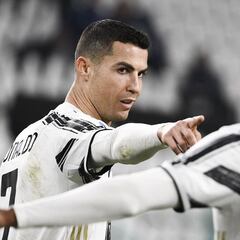 La Juve sonríe con un doblete de Cristiano
