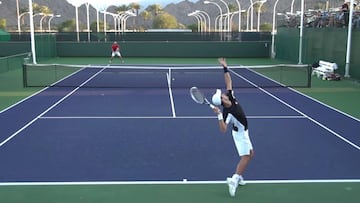 ¿Cómo podemos evitar en tenis las amargas dobles faltas?