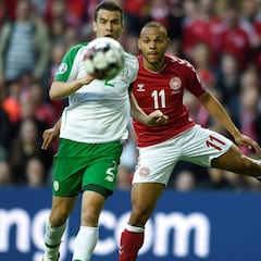 El Getafe se interesa por la situación de Martin Braithwaite