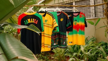 Jamaica presenta sus nuevas equipaciones con un diseño inspirado en el reggae